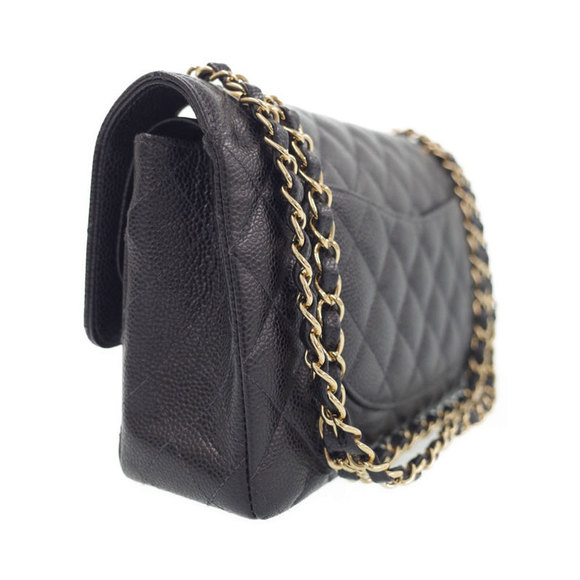 Chanel Matelasse Chain Shoulder Bag Black - Picture 2 of 9